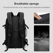 Load image into Gallery viewer, BANGE Business Backpack Men Travel Waterproof Large Capacity Computer Shoulders Bag