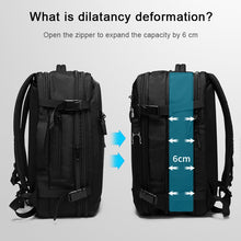 Load image into Gallery viewer, BANGE Business Backpack Men Travel Waterproof Large Capacity Computer Shoulders Bag