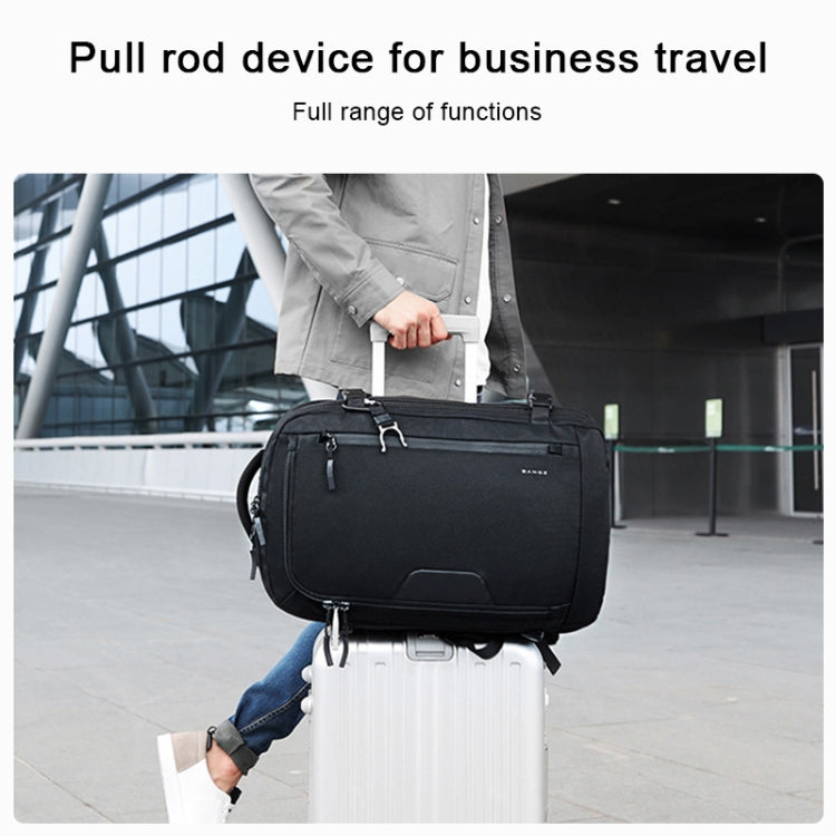 BANGE Business Backpack Men Travel Waterproof Large Capacity Computer Shoulders Bag