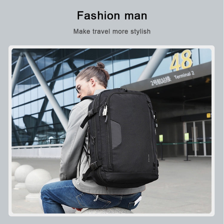 BANGE Business Backpack Men Travel Waterproof Large Capacity Computer Shoulders Bag