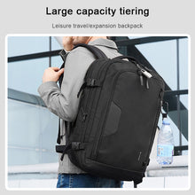 Load image into Gallery viewer, BANGE Business Backpack Men Travel Waterproof Large Capacity Computer Shoulders Bag