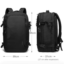 Load image into Gallery viewer, BANGE Business Backpack Men Travel Waterproof Large Capacity Computer Shoulders Bag