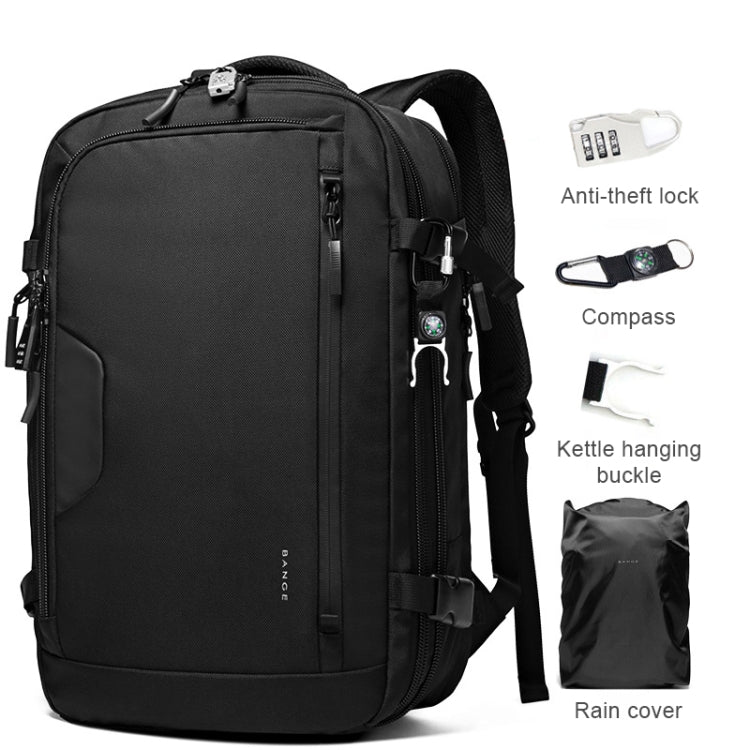 BANGE Business Backpack Men Travel Waterproof Large Capacity Computer Shoulders Bag