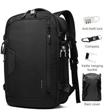 Load image into Gallery viewer, BANGE Business Backpack Men Travel Waterproof Large Capacity Computer Shoulders Bag