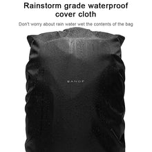 Load image into Gallery viewer, BANGE Business Backpack Men Travel Waterproof Large Capacity Computer Shoulders Bag