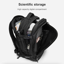 Load image into Gallery viewer, BANGE Business Backpack Men Travel Waterproof Large Capacity Computer Shoulders Bag