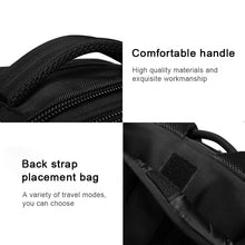 Load image into Gallery viewer, BANGE Business Backpack Men Travel Waterproof Large Capacity Computer Shoulders Bag