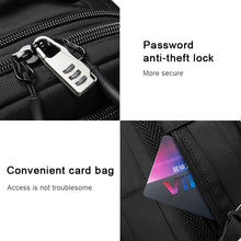 Load image into Gallery viewer, BANGE Business Backpack Men Travel Waterproof Large Capacity Computer Shoulders Bag