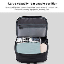 Load image into Gallery viewer, BANGE Fashion Casual Lightweight Oxford Cloth Shoulders Bag Waterproof Outdoor Travel Men Backpack