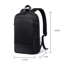 Load image into Gallery viewer, BANGE Fashion Casual Lightweight Oxford Cloth Shoulders Bag Waterproof Outdoor Travel Men Backpack