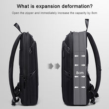 Load image into Gallery viewer, BANGE Fashion Casual Lightweight Oxford Cloth Shoulders Bag Waterproof Outdoor Travel Men Backpack