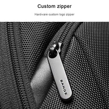 Load image into Gallery viewer, BANGE Fashion Casual Lightweight Oxford Cloth Shoulders Bag Waterproof Outdoor Travel Men Backpack