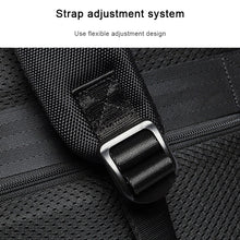 Load image into Gallery viewer, BANGE Fashion Casual Lightweight Oxford Cloth Shoulders Bag Waterproof Outdoor Travel Men Backpack