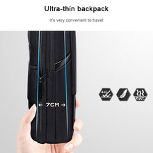 Load image into Gallery viewer, BANGE Fashion Casual Lightweight Oxford Cloth Shoulders Bag Waterproof Outdoor Travel Men Backpack