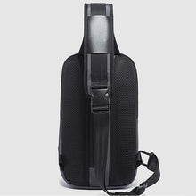 Load image into Gallery viewer, BANGE Men Security USB Chest Bag Portable Outdoor Shoulder Bag, Shoulder Bag, Outdoor Shoulder Bag