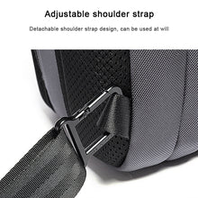 Load image into Gallery viewer, BANGE Men Security USB Chest Bag Portable Outdoor Shoulder Bag, Shoulder Bag, Outdoor Shoulder Bag