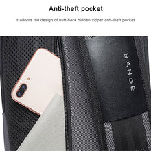 Load image into Gallery viewer, BANGE Men Security USB Chest Bag Portable Outdoor Shoulder Bag, Shoulder Bag, Outdoor Shoulder Bag