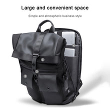 Load image into Gallery viewer, BANGE Men Leisure Business Backpack Travel Large Capacity Student Shoulders Bag