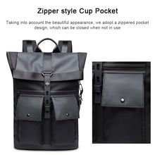 Load image into Gallery viewer, BANGE Men Leisure Business Backpack Travel Large Capacity Student Shoulders Bag