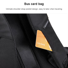 Load image into Gallery viewer, BANGE Men Leisure Business Backpack Travel Large Capacity Student Shoulders Bag