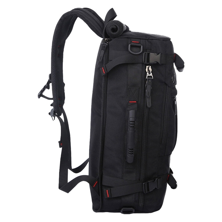 KAKA Large Capacity Backpack Men Travel Bag Leisure Student Waterproof Shoulders Bag with Lock