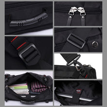 Load image into Gallery viewer, KAKA Large Capacity Backpack Men Travel Bag Leisure Student Waterproof Shoulders Bag with Lock