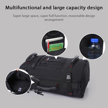 Load image into Gallery viewer, KAKA Large Capacity Backpack Men Travel Bag Leisure Student Waterproof Shoulders Bag with Lock