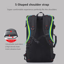 Load image into Gallery viewer, KAKA Large Capacity Backpack Men Travel Bag Leisure Student Waterproof Shoulders Bag with Lock