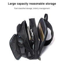Load image into Gallery viewer, BANGE Fashion Casual Shoulder Bag Outdoor USB Chest Bag, USB Chest Bag