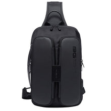 Load image into Gallery viewer, BANGE Fashion Casual Shoulder Bag Outdoor USB Chest Bag, USB Chest Bag