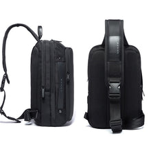 Load image into Gallery viewer, BANGE Fashion Casual Shoulder Bag Outdoor USB Chest Bag, USB Chest Bag
