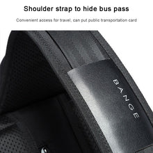 Load image into Gallery viewer, BANGE Fashion Casual Shoulder Bag Outdoor USB Chest Bag, USB Chest Bag