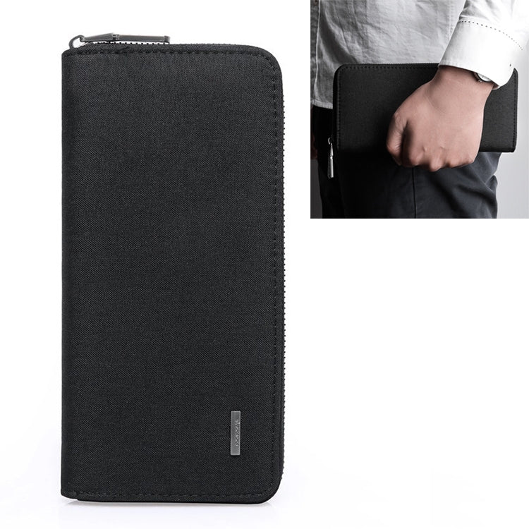 KAKA Men Long Wallet Oxford Cloth Hand Bag Simple Fashion Student Wallet