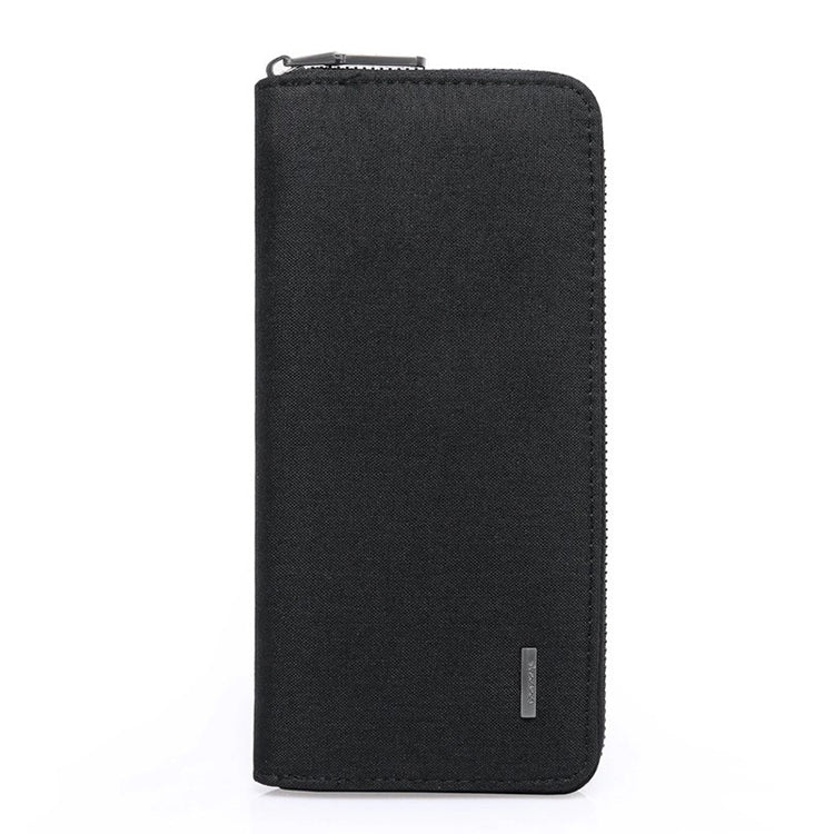 KAKA Men Long Wallet Oxford Cloth Hand Bag Simple Fashion Student Wallet