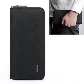 KAKA Men Long Wallet Oxford Cloth Hand Bag Simple Fashion Student Wallet