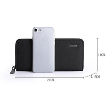 Load image into Gallery viewer, KAKA Men Long Wallet Oxford Cloth Hand Bag Simple Fashion Student Wallet