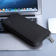 Load image into Gallery viewer, KAKA Men Long Wallet Oxford Cloth Hand Bag Simple Fashion Student Wallet