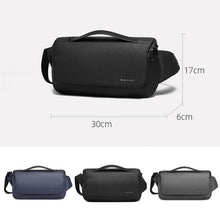 Load image into Gallery viewer, BANGE Sports Leisure Chest Bag Business Waist Bag Trendy Fashion Messenger Bag Shoulder Bag