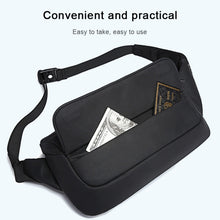 Load image into Gallery viewer, BANGE Sports Leisure Chest Bag Business Waist Bag Trendy Fashion Messenger Bag Shoulder Bag