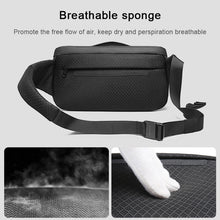 Load image into Gallery viewer, BANGE Sports Leisure Chest Bag Business Waist Bag Trendy Fashion Messenger Bag Shoulder Bag