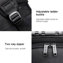 Load image into Gallery viewer, BANGE Waterproof Travel Men Backpack Rechargeable Large Capacity Shoulders Bag with Earplug Hole