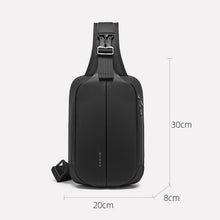 Load image into Gallery viewer, BANGE Men Fashion Men Chest Bag Outdoor Leisure Messenger Bag Waterproof Shoulder Bag
