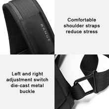 Load image into Gallery viewer, BANGE Men Fashion Men Chest Bag Outdoor Leisure Messenger Bag Waterproof Shoulder Bag
