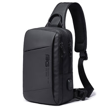 Load image into Gallery viewer, BANGE Fashion Outdoor Sports USB Leisure Shoulder Bag Men Chest Bag