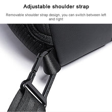 Load image into Gallery viewer, BANGE Fashion Outdoor Sports USB Leisure Shoulder Bag Men Chest Bag