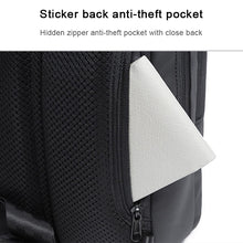 Load image into Gallery viewer, BANGE Fashion Outdoor Sports USB Leisure Shoulder Bag Men Chest Bag