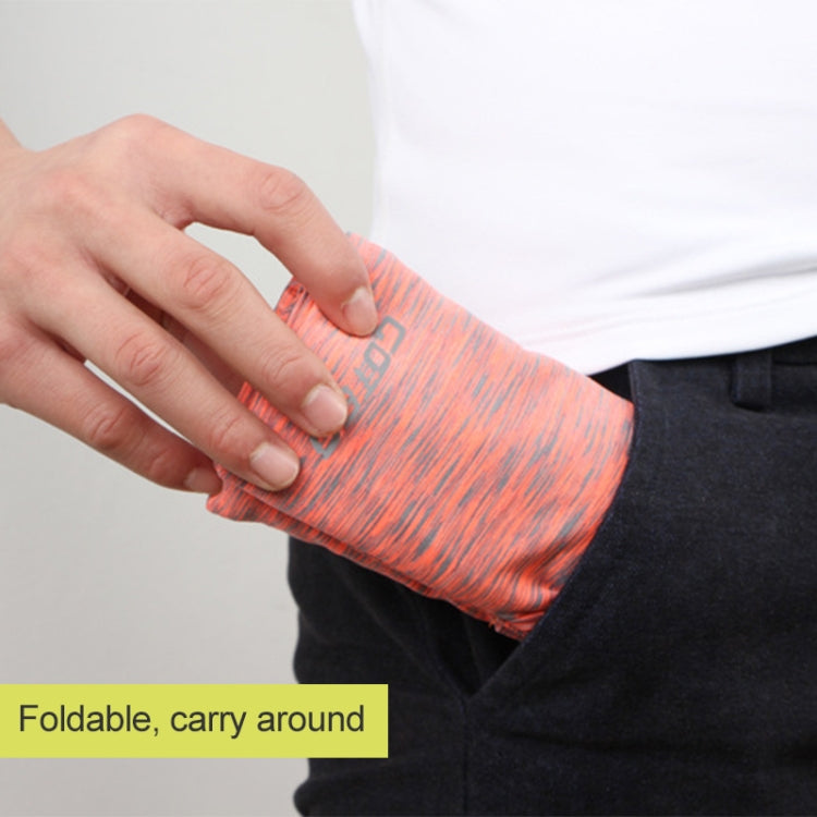 Personal Large-capacity Stretch Tablet Pockets Travel Anti-theft Bag Phone Bag,Size: S, Size: S