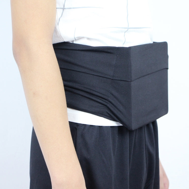 Personal Large-capacity Stretch Tablet Pockets Travel Anti-theft Bag Phone Bag,Size: S, Size: S
