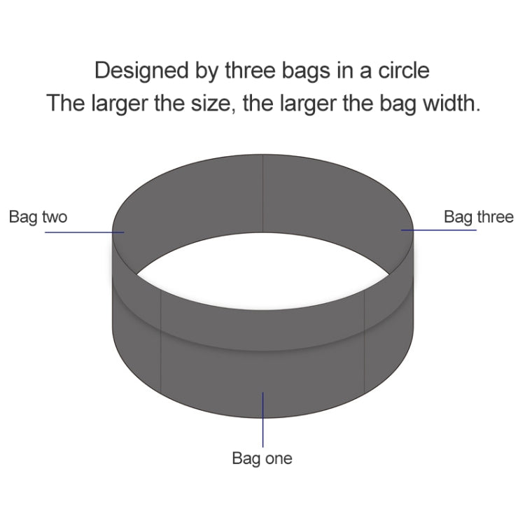 Personal Large-capacity Stretch Tablet Pockets Travel Anti-theft Bag Phone Bag, Size: XL, Size: XL
