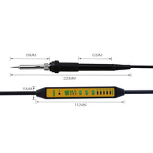 Load image into Gallery viewer, BEST Adjustable Temperature Electric Soldering Iron Welding Solder Station Heat Pencil, EU Plug, EU Plug